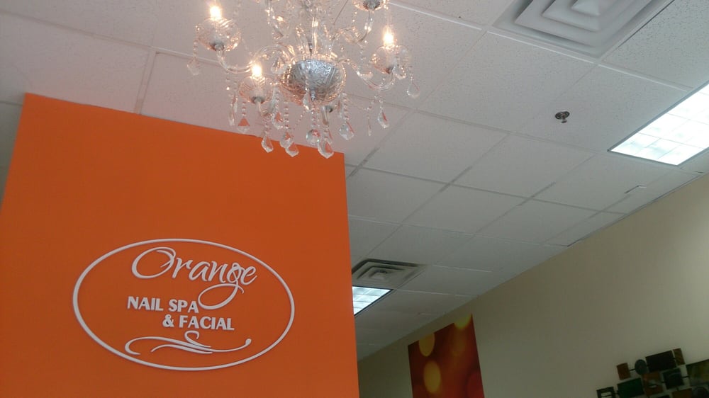 orange nail spa and facial photo